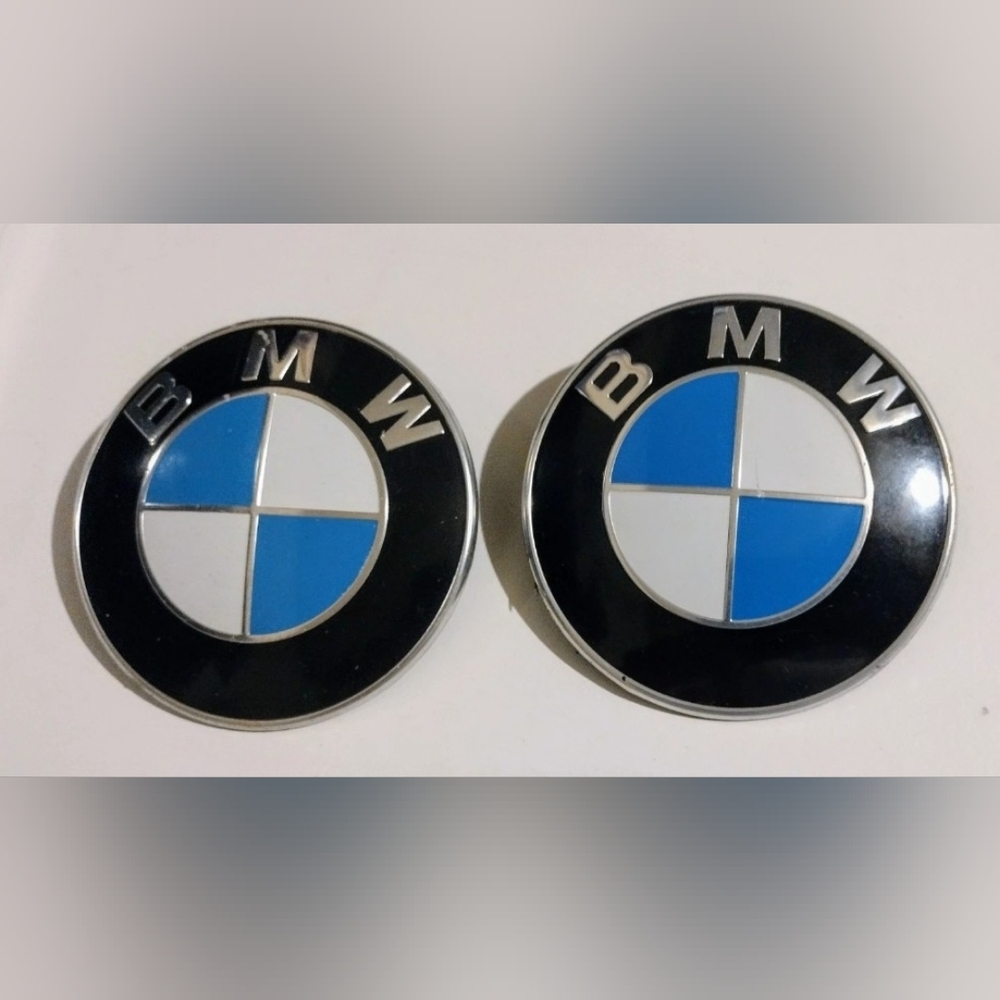 BMW E90 3 Series 2006-2012 Oem Factory Hood And Trunk Emblem